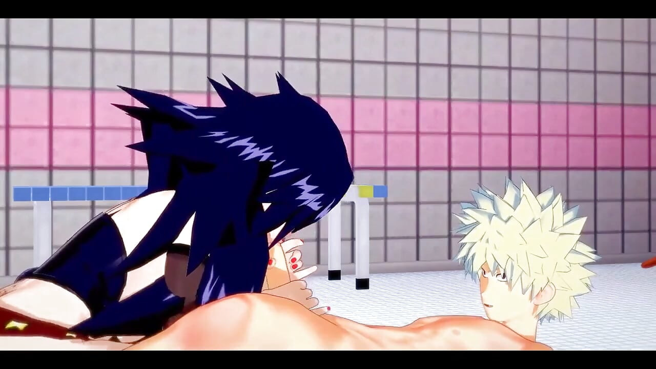 My Hero Academia Hentai - Katsuki X Namuri Kayama Hard Sex - Japanese Asian Manga Anime Game Porn