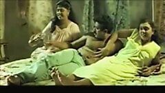 Mallu 아줌마, 최고의 힌디어 더빙된 인도 포르노 영화