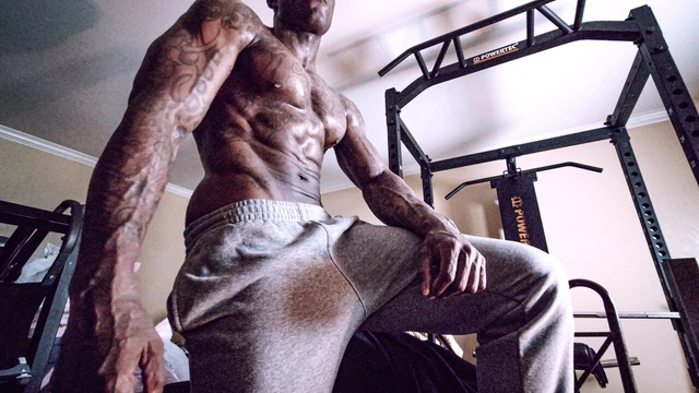 Big Black Cock Worship Hallelujah Johnson (I Like It)