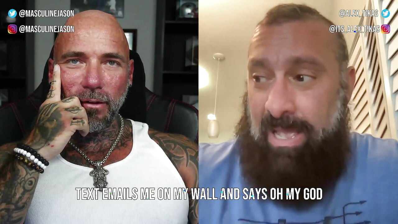 Porn Star Confessions - Alex Tikas (episode 40)