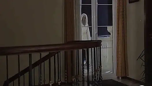 İki penis alan bir orospu