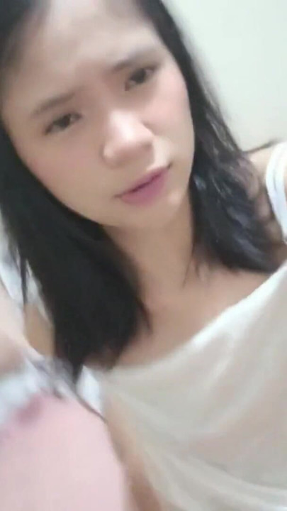 Petite Asian girl gets railed by an older white man - real couple sex | Clip 1