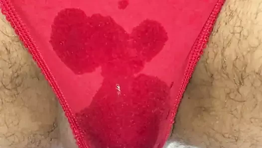 cum lekeli tanga pissing