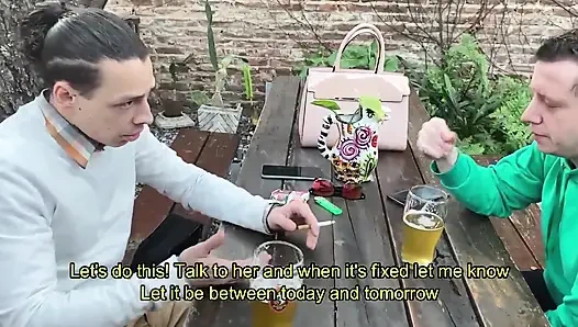 He Gives His Wife to Pay a Debt