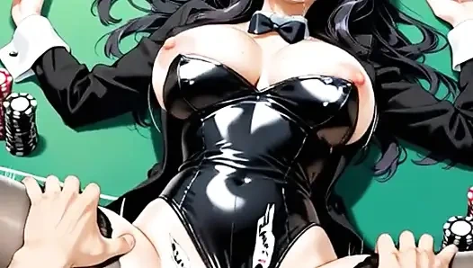 Mädchen mit dickem arsch stehend, fick