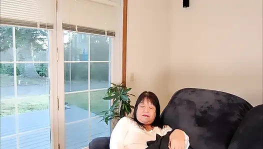 Enjoying Both My Ass and Hairy Pussy