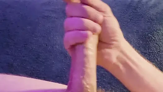 Senin için başka bir mahvolmuş orgazm