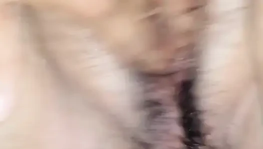 Best moments of my wife's fat and hairy pussy
