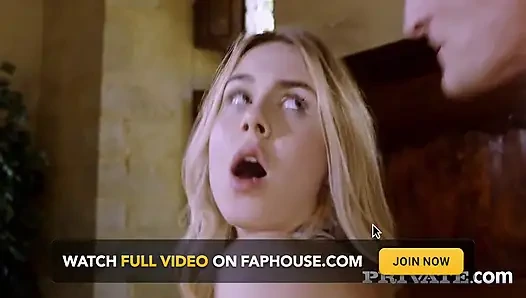 Alecia Fox, Sexy Teenager Taking a Hard Pounding on the Desk