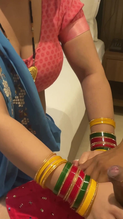 Captivating moment from "Norakani was alone and came into the eyes of the owner!"