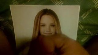 Sperma eerbetoon aan Amanda Bynes