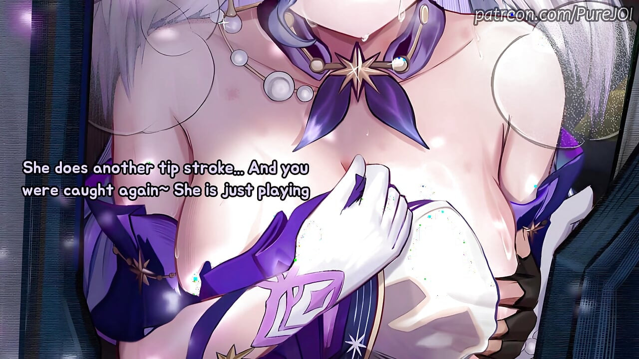 Mommy Robin from Honkai teaches you a sex lesson (Light JOI)