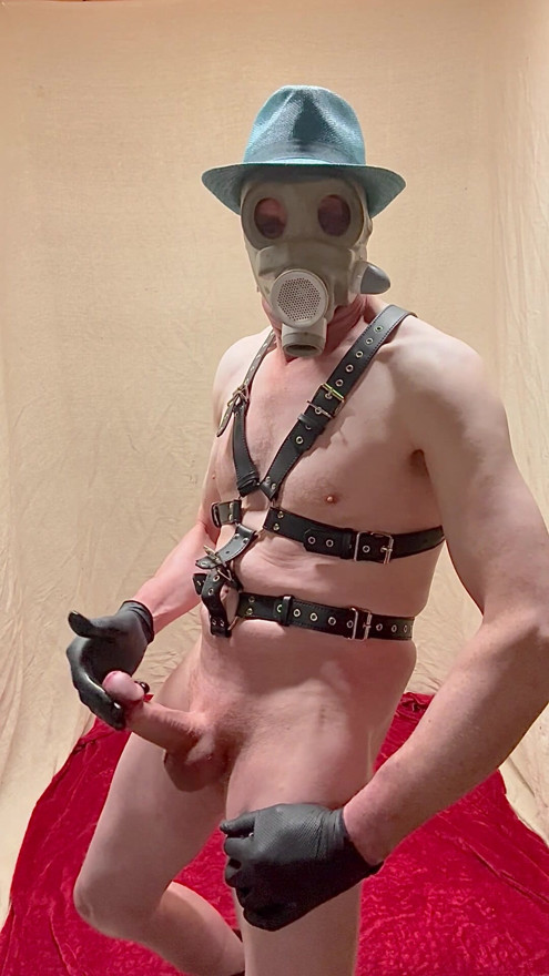 Lots of Hot Cum Dripping From My Penis