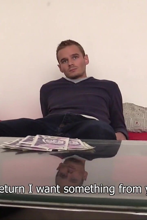 Czech Hunter - Naughty Debt Dandy Meets a Good Looking Casanova in His Apartmen