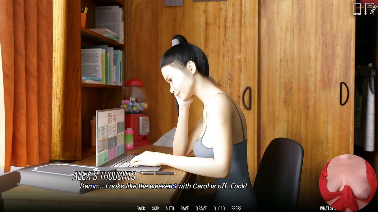 Gameplay University of Problems - Del 8
