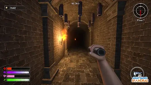 EP3: Boss Fight Witch - Sin Spire (Gameplay)