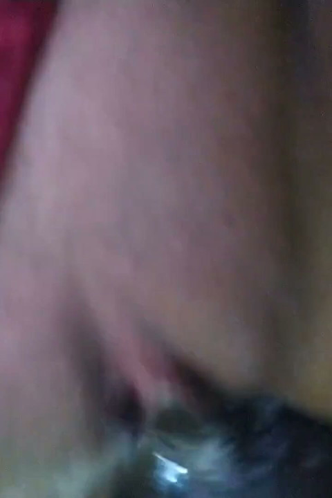 Sexy Latina Hotwife Side Fucked with the Thong Aside and Creampied Twice