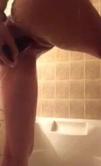 teasing from shower