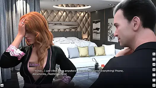 Batas Moralitas - Perjalanan Bisnis Paris dengan Victor: Akankah Emma Melewati Garis? - Bagian 3: pertama kali pakai butt plug