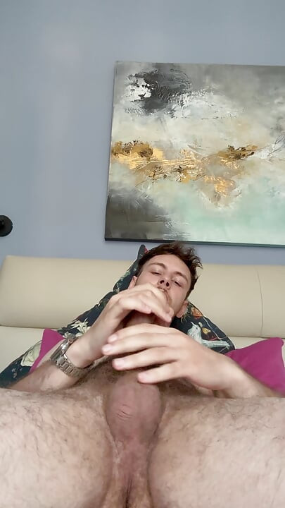 Masturbação no apartamento