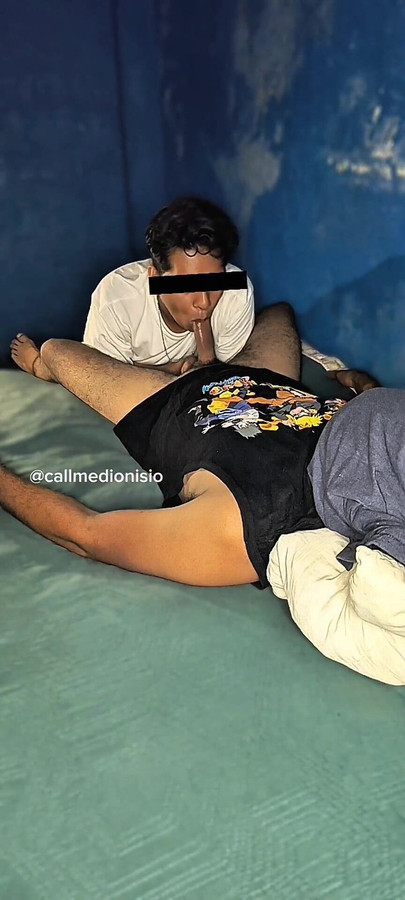 After tasting a faggot's mouth, it became an addiction for him. | Clip 1