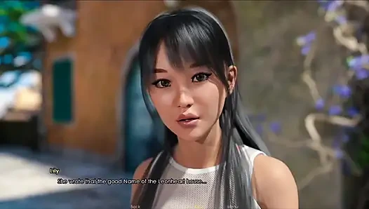 Академия похоти No8: Faith сделал мне массаж, Адель почти обнаженная в клубе