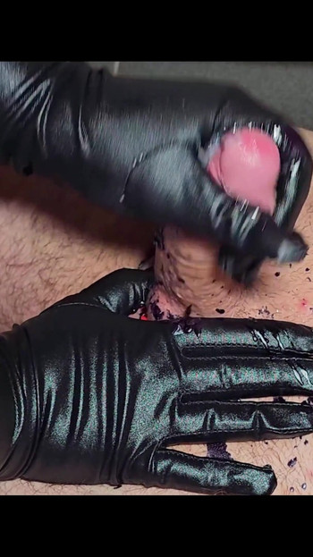 Epic moment from "Grip and Slip- Ultimate Handjobs-The Master Hands"