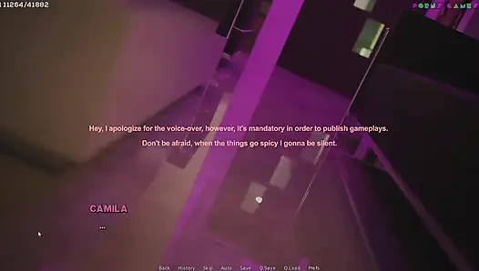 Тени желания Шамандева - молодую Юрию очерняют: ее официальная первая сцена с большим черным членом 56