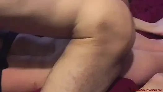 Beni çifte sik ve pembe götüme sertçe boşalıyor