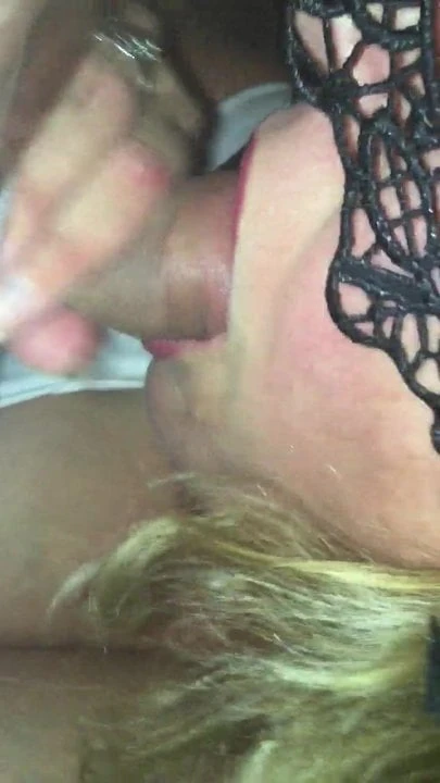 Hotwife-Sucking Cock