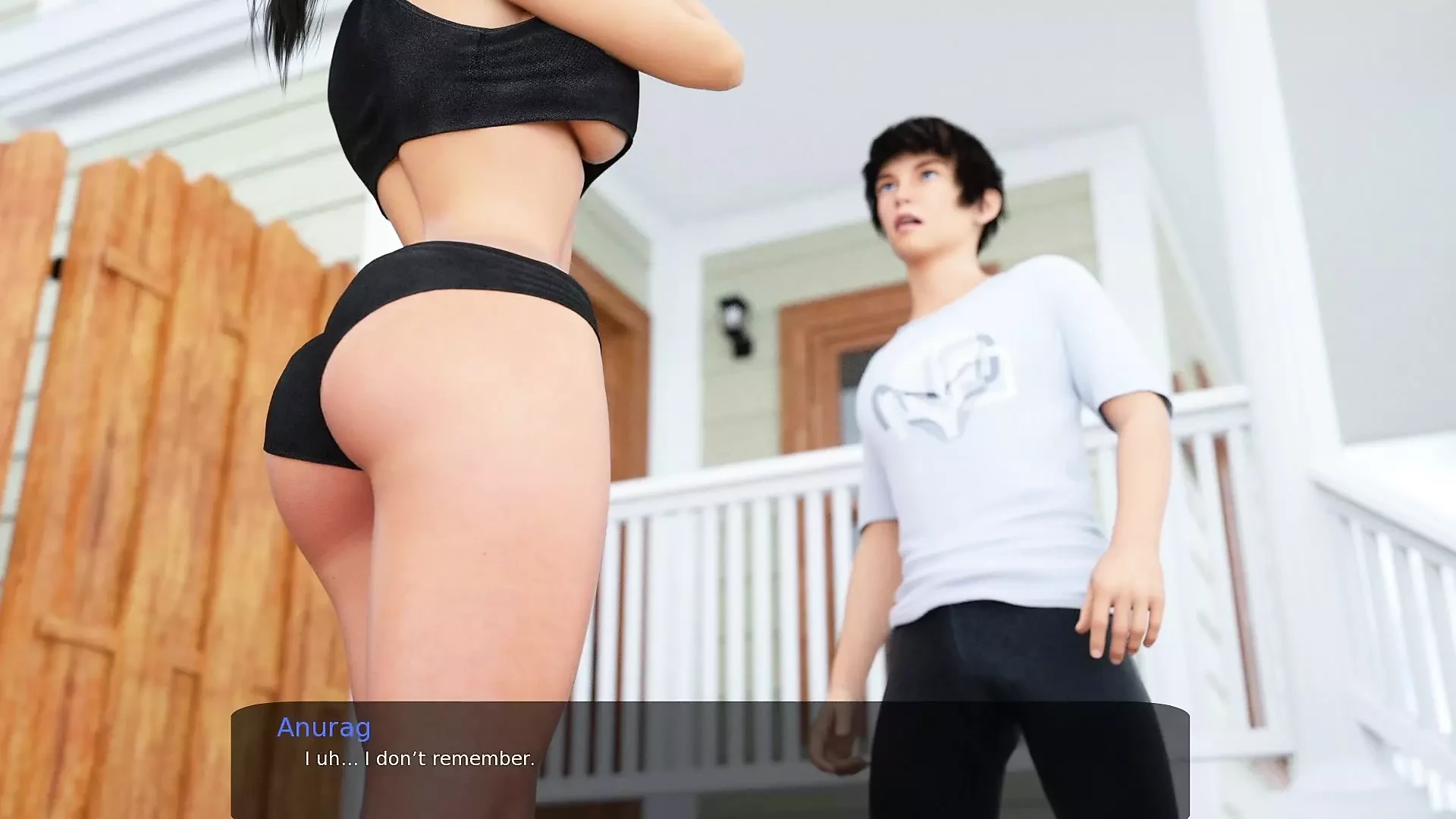 Orta yaşlı seksi kadın şehri - tam bölüm 7 - büyük üvey kız kardeş gererken çok ateşli görünüyor