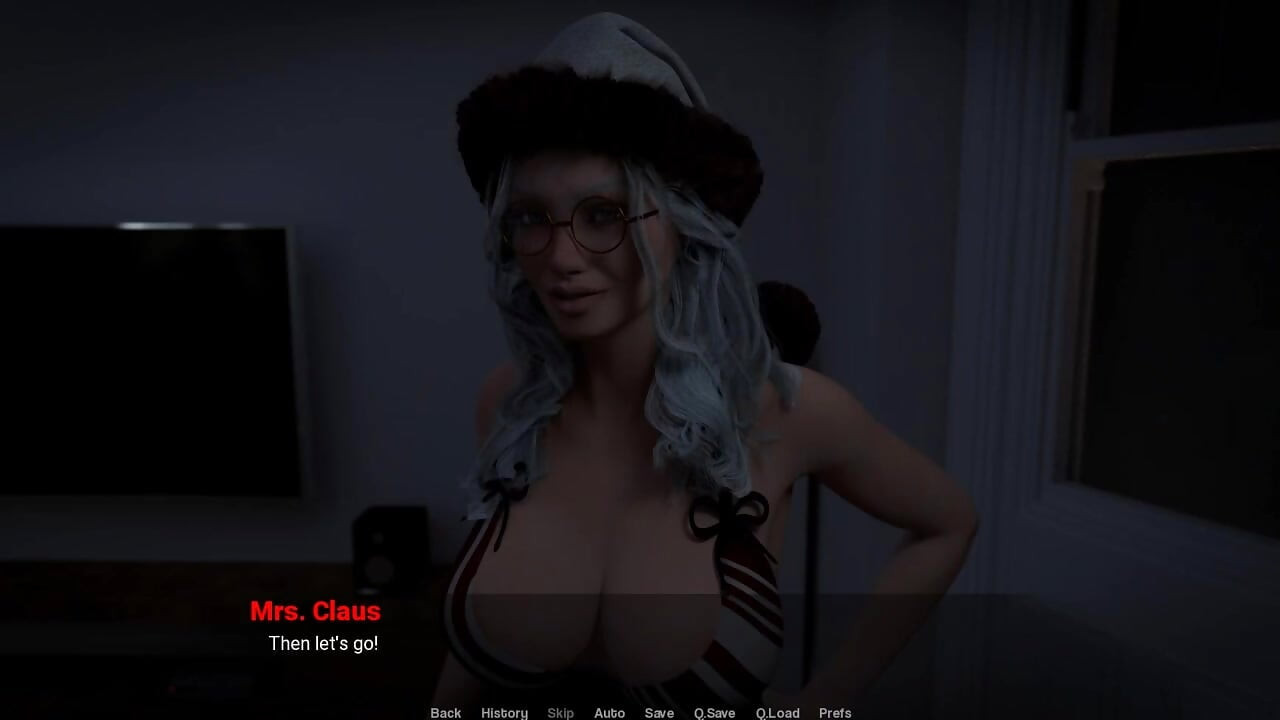 Daleko od kuće, dio 40, božićno ažuriranje Sexy Mrs.Claus od Loveskysan69