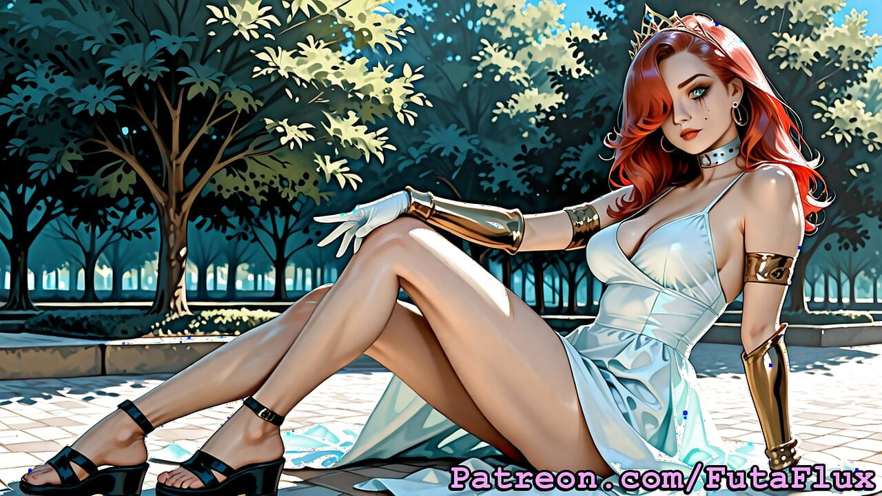 Futanari Dawn Maszturbálás, Cumshots, Selfsuck, még sok más!