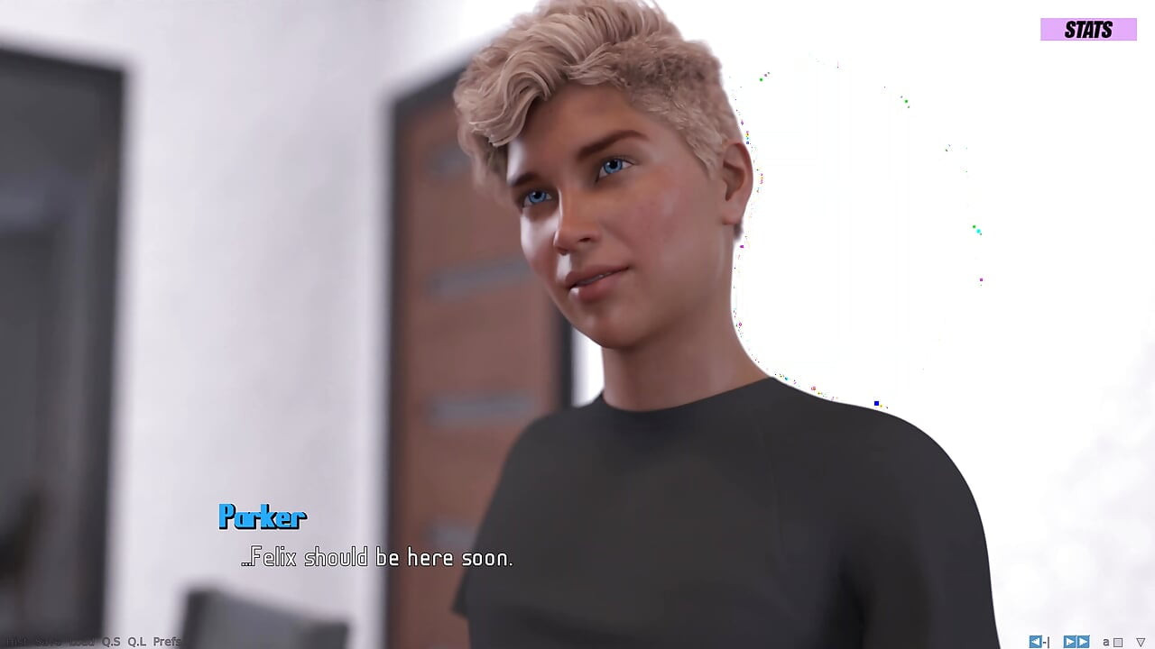 Awam MILF Amber w jej pożądaniu - S2 - Rozdział 4 - Ssanie dwóch kogutów obok męża