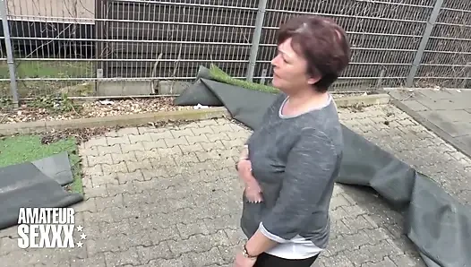German Granny Hardcore Sex