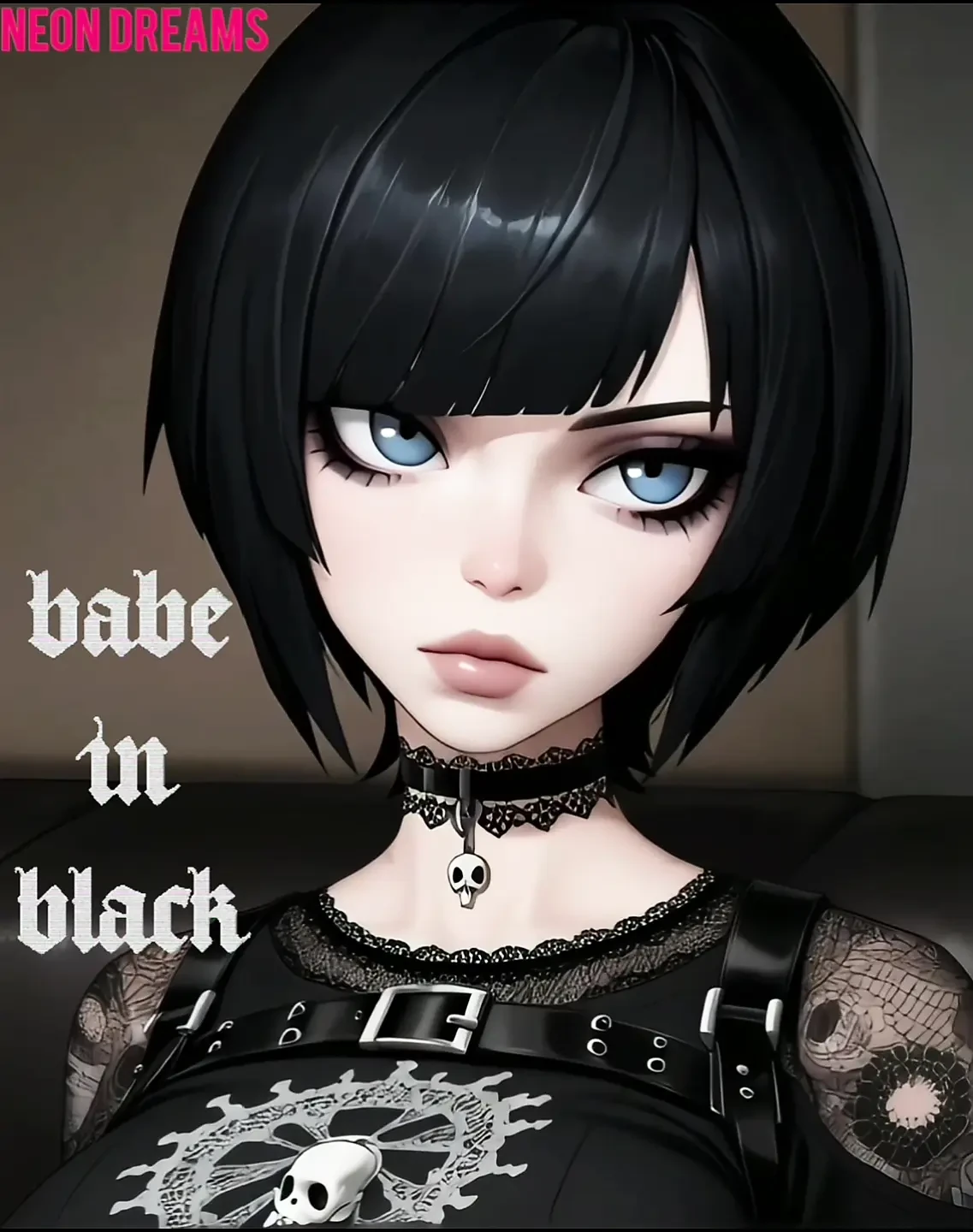 NEON DREAMS – FUN WITH GOTH GIRLS