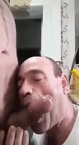 Swallowing cum