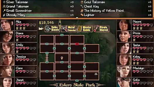 Nadia'nın hazinesi: Cape Vedra bölüm 131