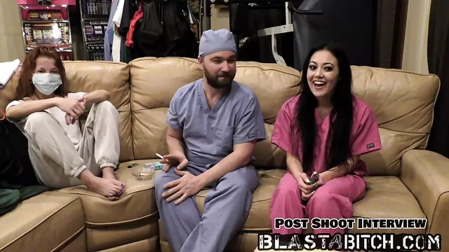 Blaire Celeste Sucks Dick And Gets Pussy Blasted With Cum