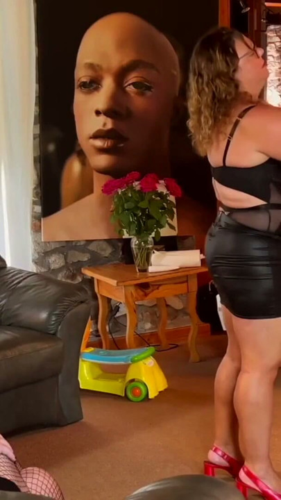 Dominatrix Mistress April - Latex Sewage Slave | Clip 2