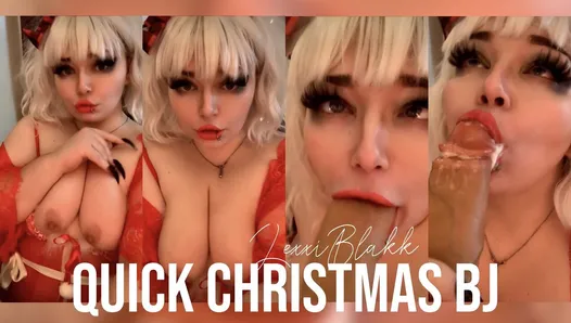 Quick Christmas Blowjob (Preview)