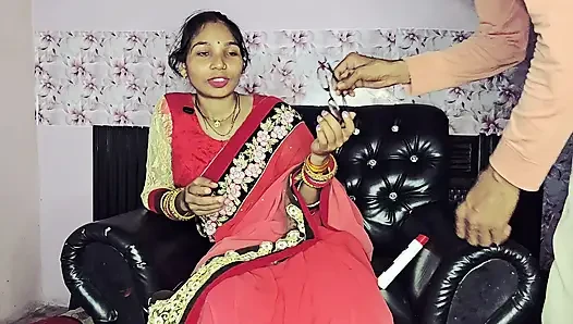 A young woman calls a plyboy or husband's back fun Karti H Hindi sex