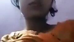 Desi cute girl showing boobs and pussy