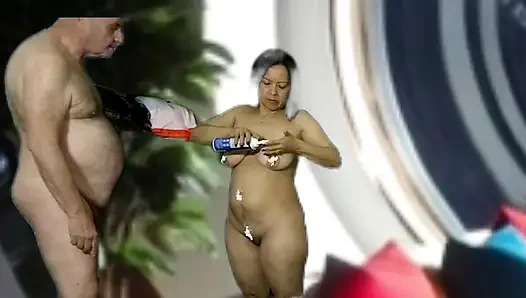 Cum and Taste My Fruits with Garabas and Olga