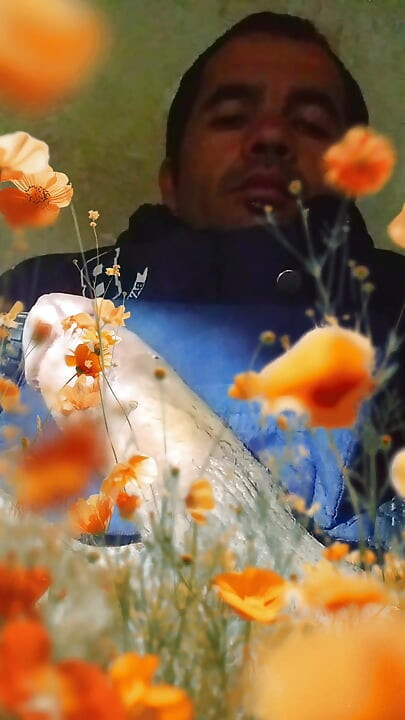Masturbation in the nature deflower