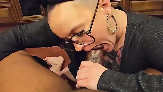 Herr Majic bat Quinn Marie, ihm ihre fähigkeiten zu zeigen