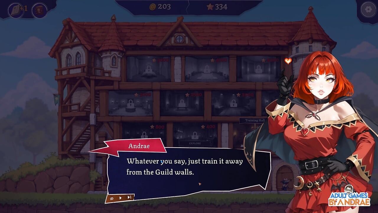 EP3:レナミラージュストーリー&ミラー・オブ・シールズHシーン – セックスギルドシミュレーター