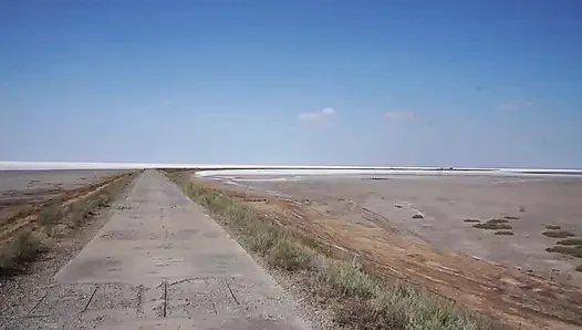 White Salt of Desert