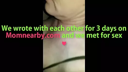 Lucky guy met two sluts and receives hot blowjob