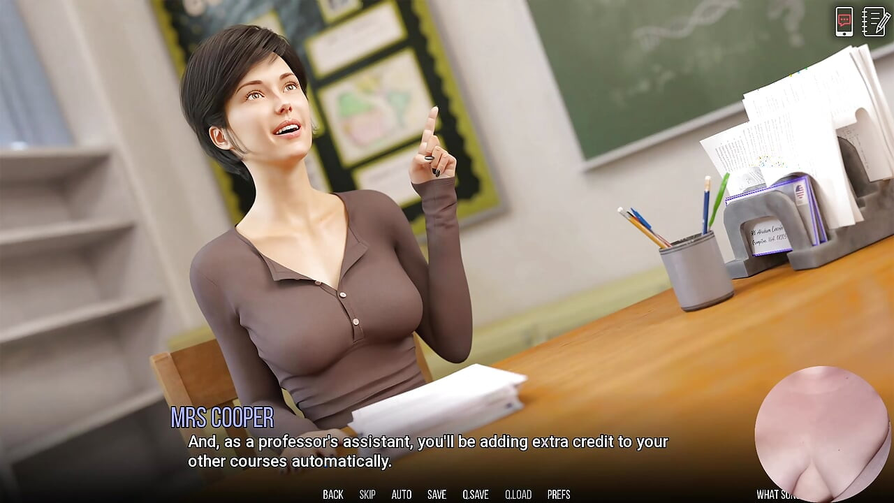 Gameplay University of Problems - Partea 4